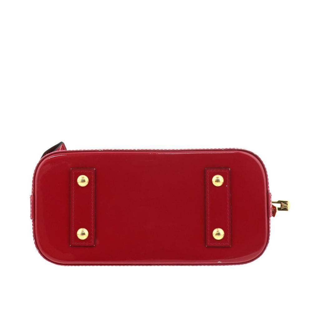 Louis Vuitton Alma BB Vernis Handbag - Picture 4 of 6